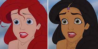 The Altering Face Of Disney Princesses